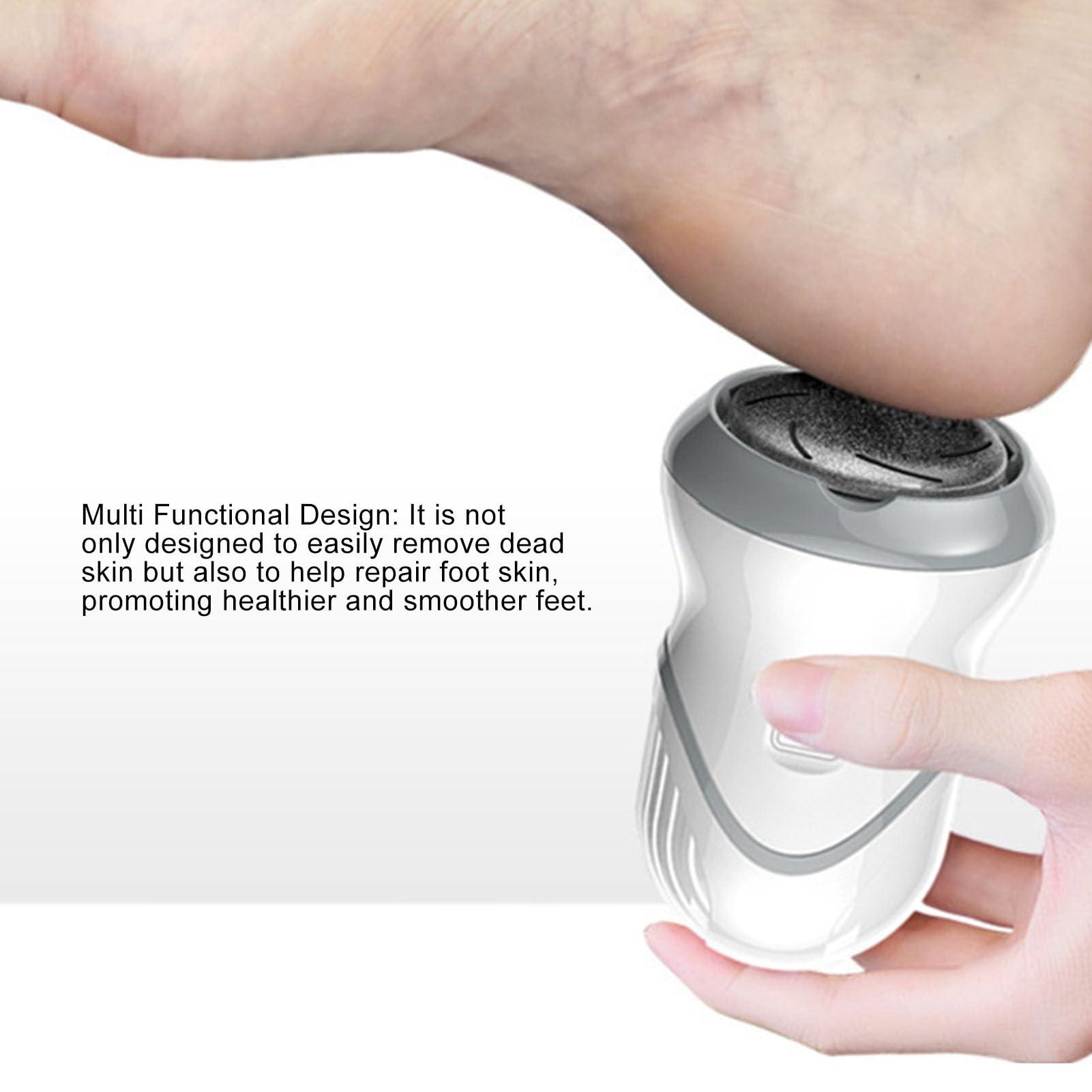 NSXAYIWE Electric Foot File Callus Remover, Electric Foot Grinder Automatic Foot Pedicure Tools to Dead Skin Callus Beauty Foot Repair Machine