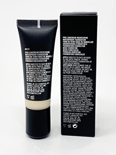 M.A.C MAC Cosmetics Pro Longwear Nourishing Waterproof Foundation NC13 NC13 0.85 oz/ 25 mL