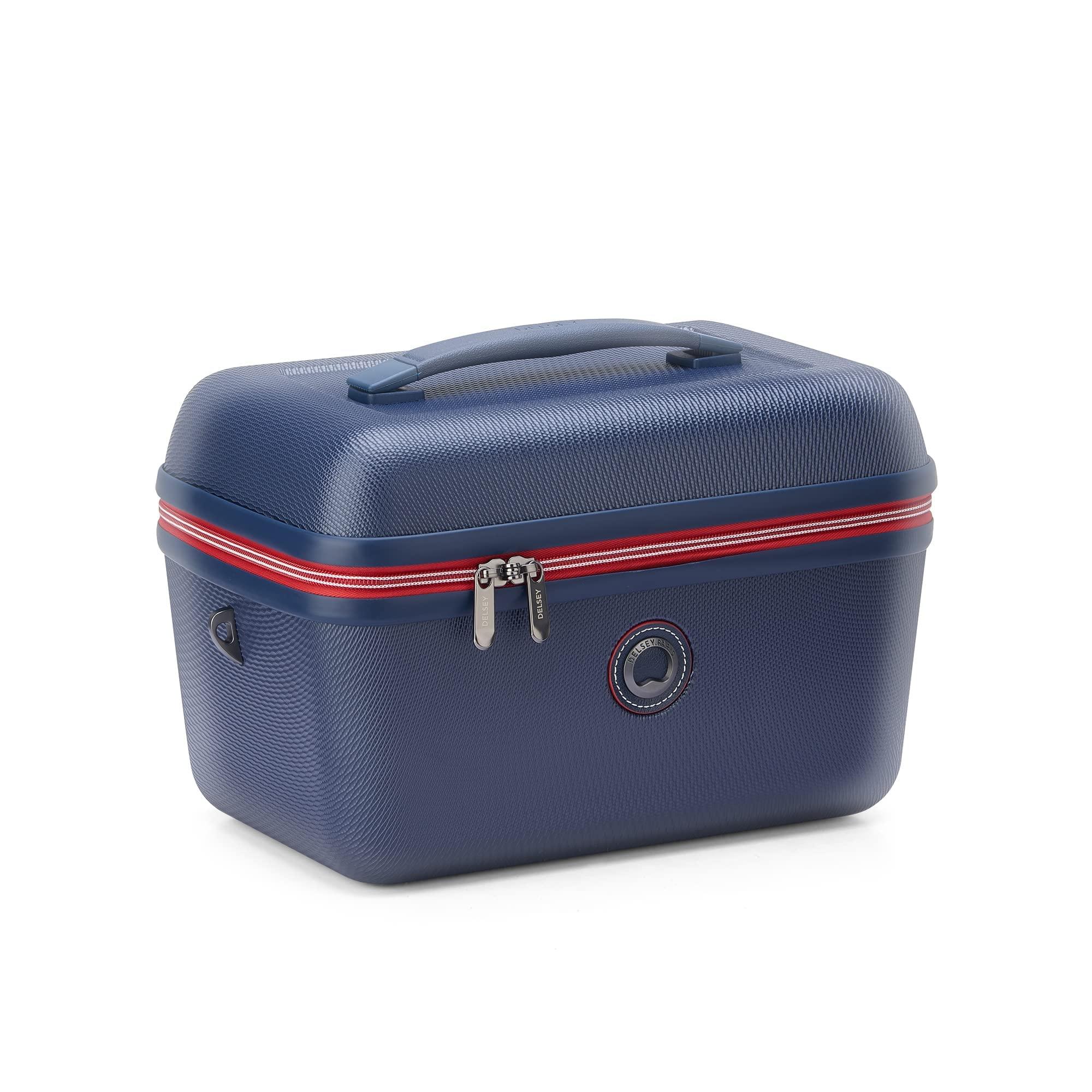 DELSEY Paris DELSEY PARIS Chatelet 2.0 Makeup and Cosmetic Beauty Travel Case, Navy