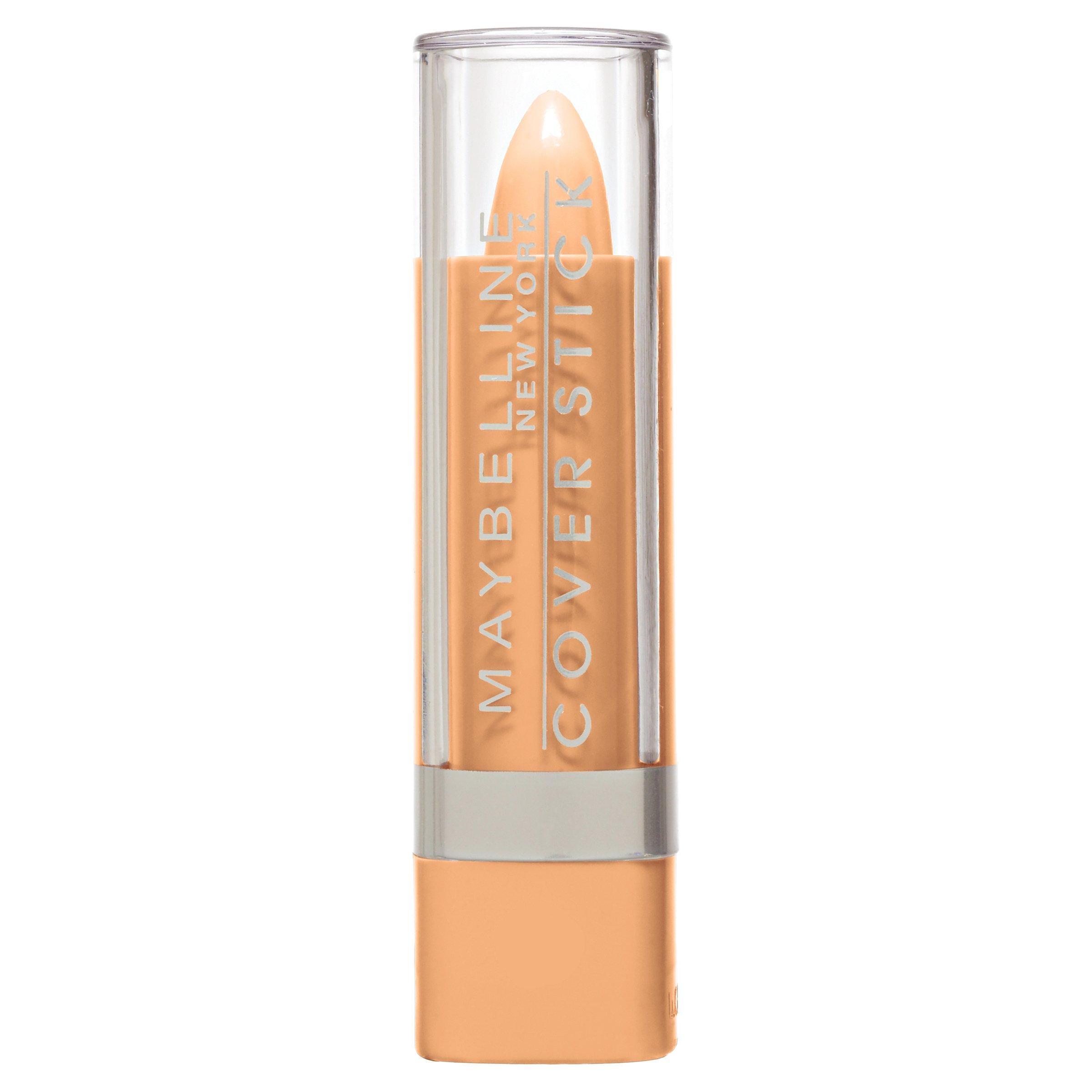 MAYBELLINE Maybelline New York Cover Stick Corrector Concealer, Medium Beige, 0.16 oz.