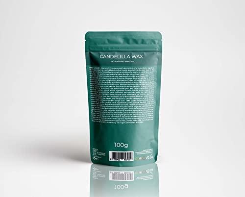 Mystic Moments Mystic Moments Candelilla Wax 100g