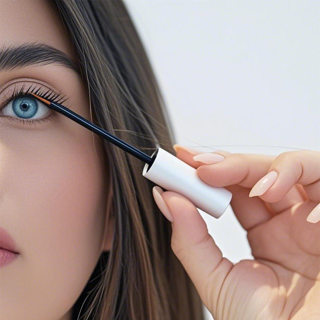 Detllou Lash by Maya Serum - Lash by Maya Eyelash Serum London (3 Pack)