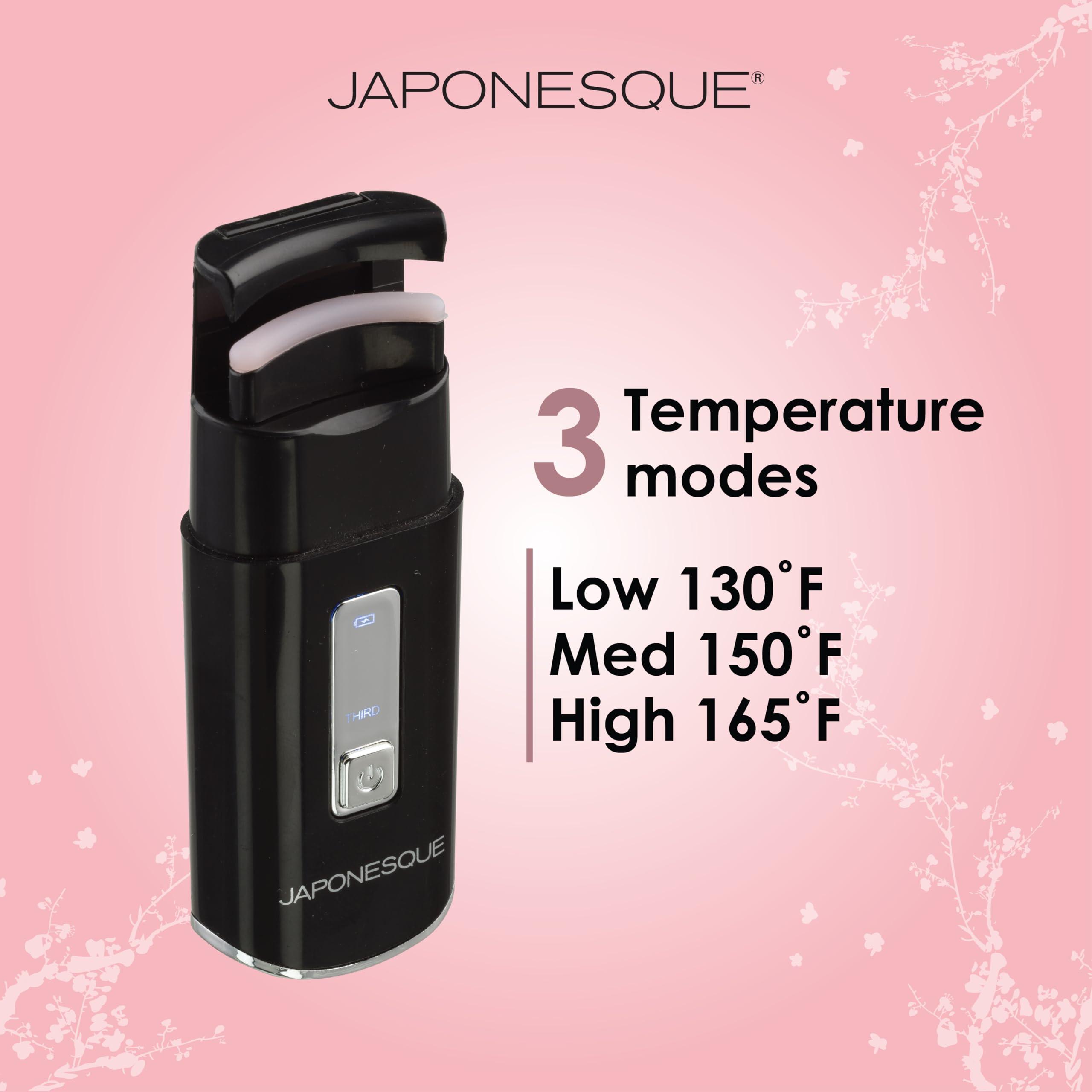 JAPONESQUE JAPONESQUE Travel Eyelash Curler + Heated Lash Curler (Bundle)