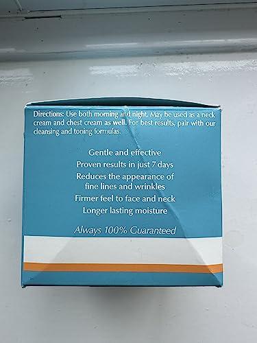 eb5 eb5 Intense Moisture Anti Aging Moisturizer Face and Neck Cream- Tone & Tighten Skin with Retinol, Fade Fine Lines and Wrinkles with Vitamin E, A and B5-4oz