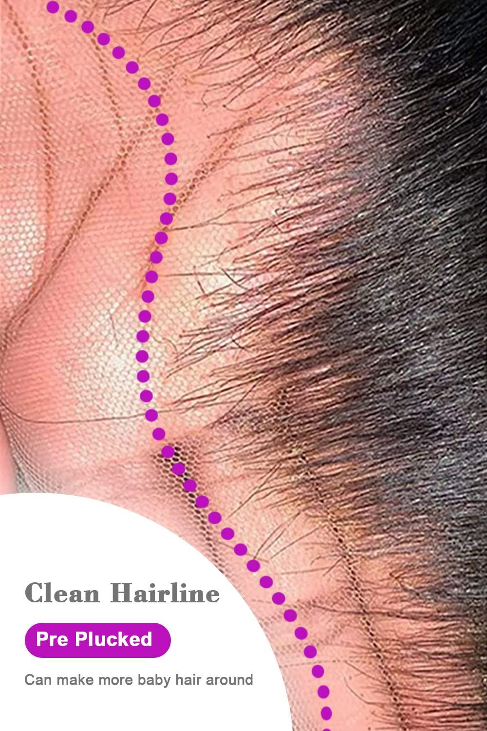 MY SHINY WIGS MY SHINY WIGS HD Full Lace Human Hair Wigs 360 Lace Frontal Wig Body Wave 150 Density Swiss HD Lace Front Wig for Women Bleached Knots Transparent Invisible Knots Lace Wigs Natural Hairline 22 Inch