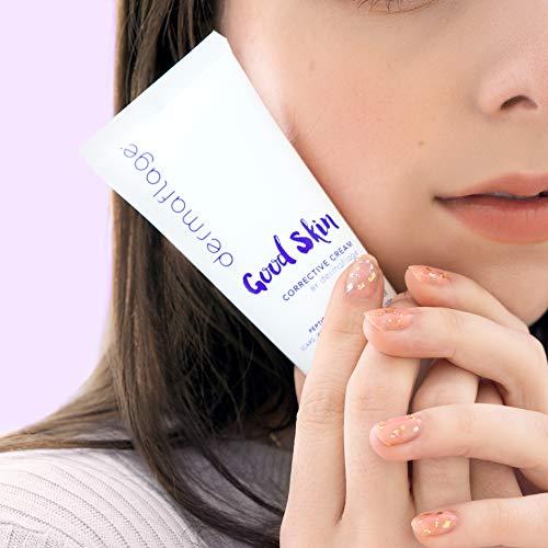 Dermaflage Dermaflage Acne Scar Removal Cream With Peptide Power, Fade Acne, Surgical Scars, Stretch Marks And Wrinkles With Good Skin, 2 oz.