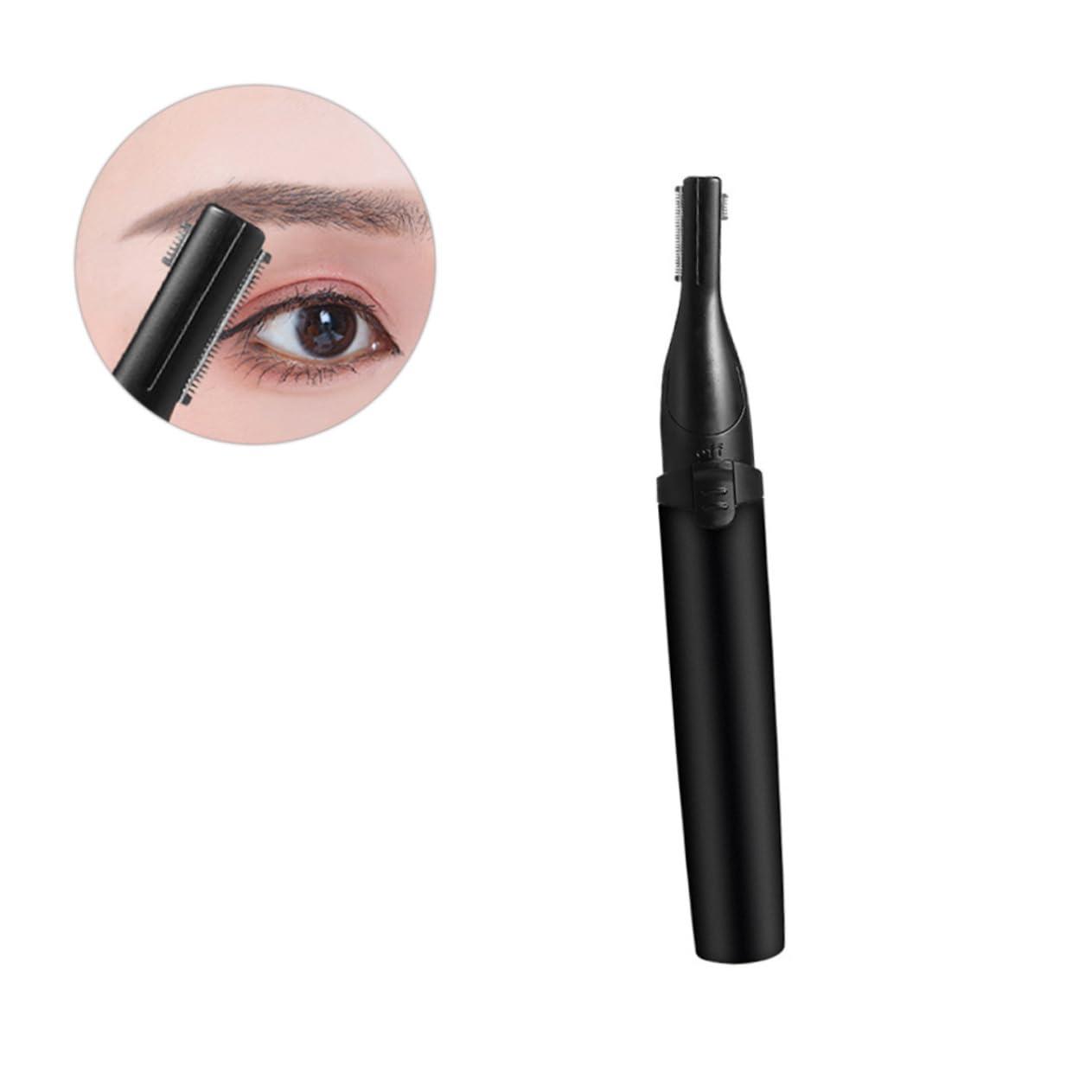 Hemoton Hemoton Eyebrow Shaver Electric Eyebrow Trimmer Trimming Detachable Head Waterproof Perfect for Women Grooming Tool