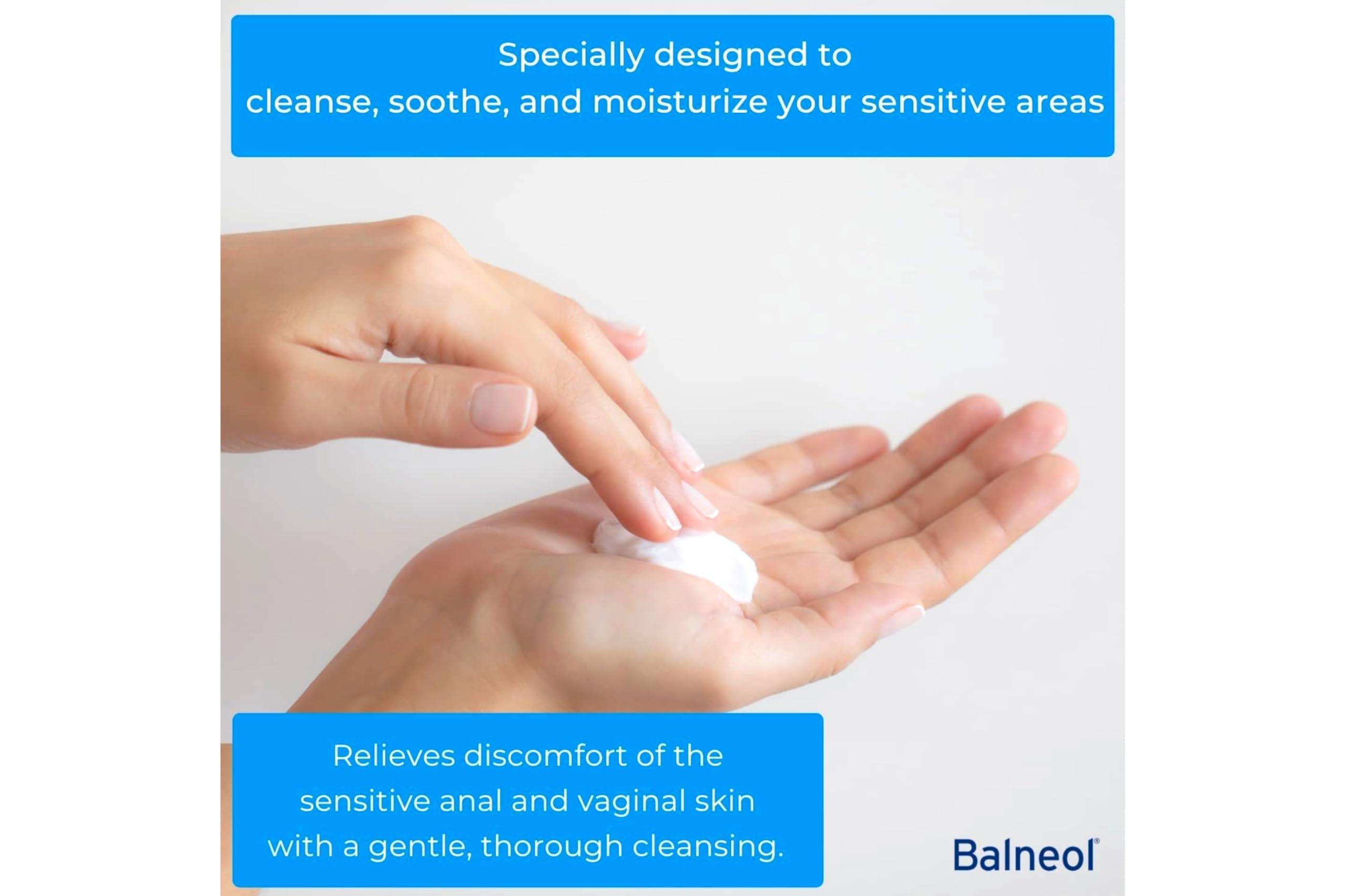 Balneol Balneol Hygienic Cleansing Lotion 3 oz (Pack of 3)