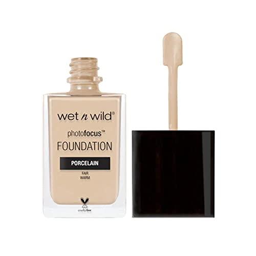 wet n wild Wet n Wild Photo Focus Matte Liquid Foundation Classic Beige, Vegan & Cruelty-Free