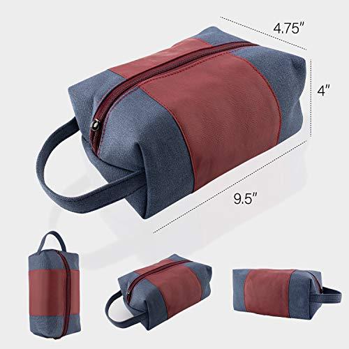 Amazing Items Amazing Items Single - Personalized Groomsmen Gifts, Custom Men Toiletry Bags - Groomsman Gifts for Wedding, Groomsmen Proposal Gifts - Design 2, Blue