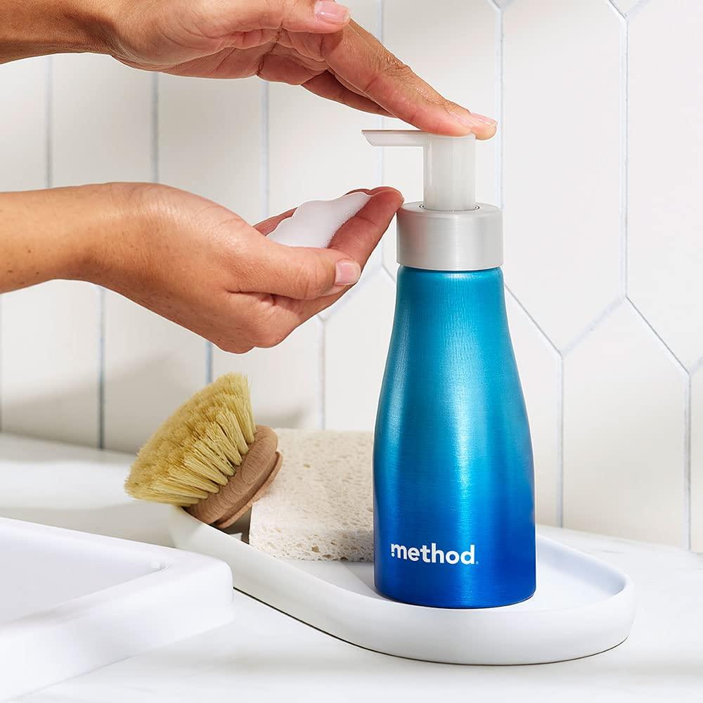 Method Method Foaming Hand Wash Concentrates Refills, Sweet Water, 4 Recyclable 1 fl oz Refills