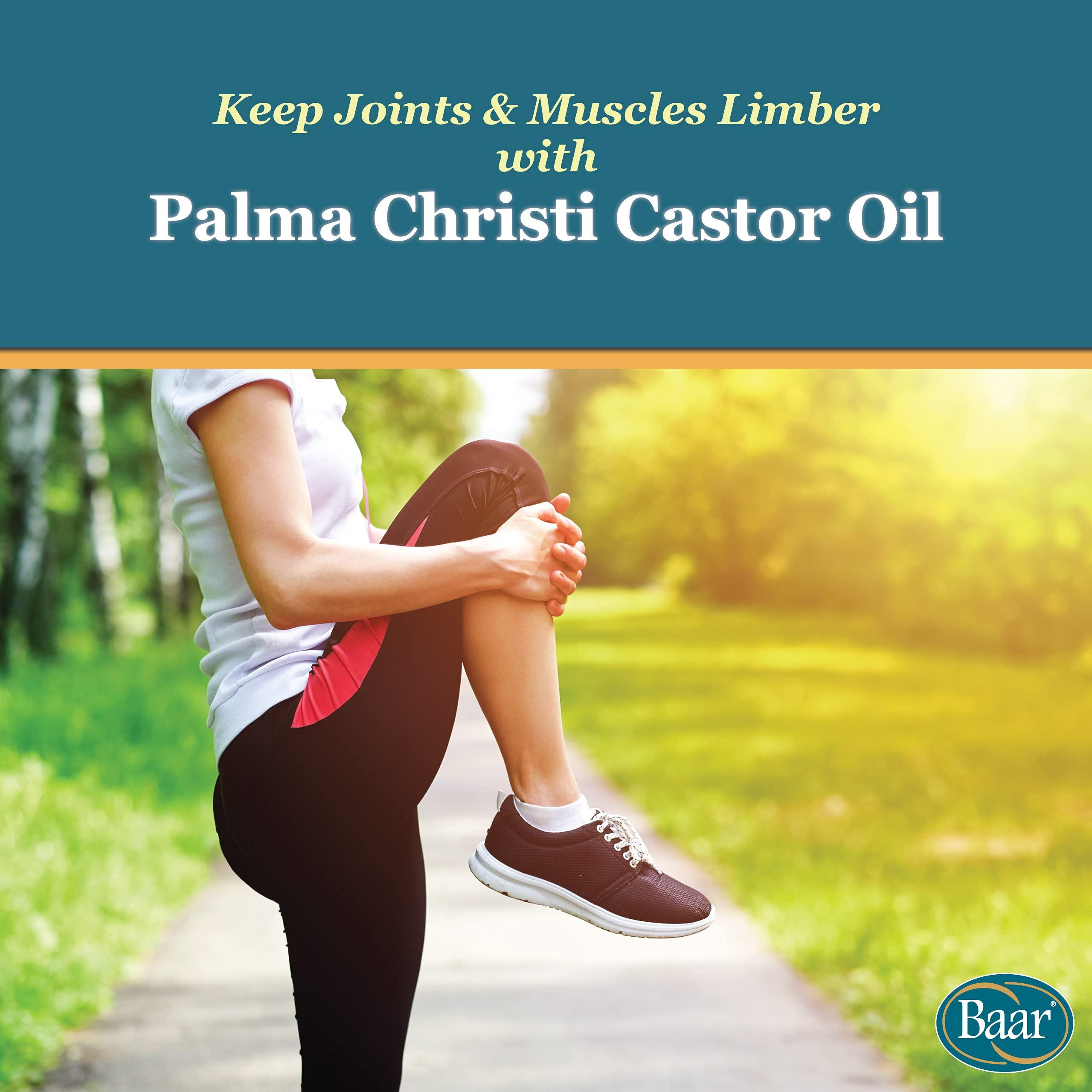 Baar Baar Cold-Pressed, Cold-Processed, Hexane Free Castor Oil, 32 Ounces