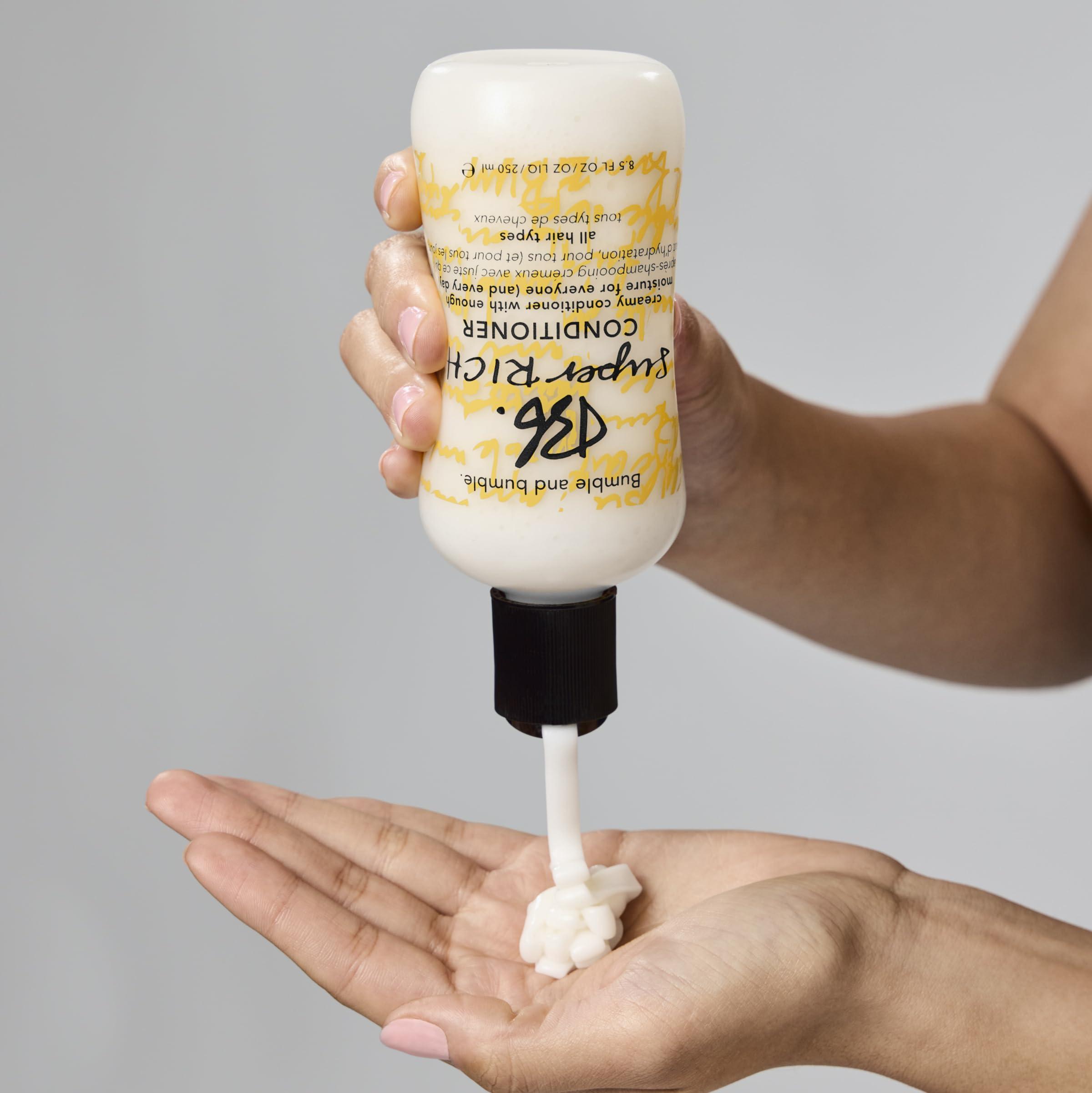 Bumble and bumble Bumble and bumble. Super Rich Hair Conditioner For Every Day | Hydrating + Adds Shine | Curly, Wavy, Straight, 8.5 Fl Oz