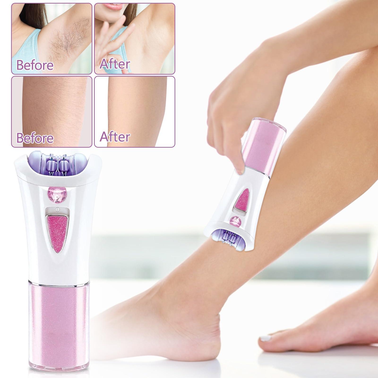 RaisingKoi Glabrousskin Epilator, Glabrousskin Hair Remover for Face, Glabrous Skin Epilator Skin Facial Hair Remover (1pc)