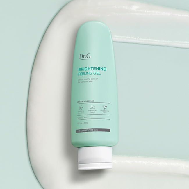 Dr.G Dr.G Korean Derma Peeling Gel, 120ml - Facial Peeling Gel For Face, Exfoliating Gel For Face, Face Exfoliator, Korean Skin Care, Korean Skincare, Korean Beauty Products, Kbeauty, K Beauty Skincare