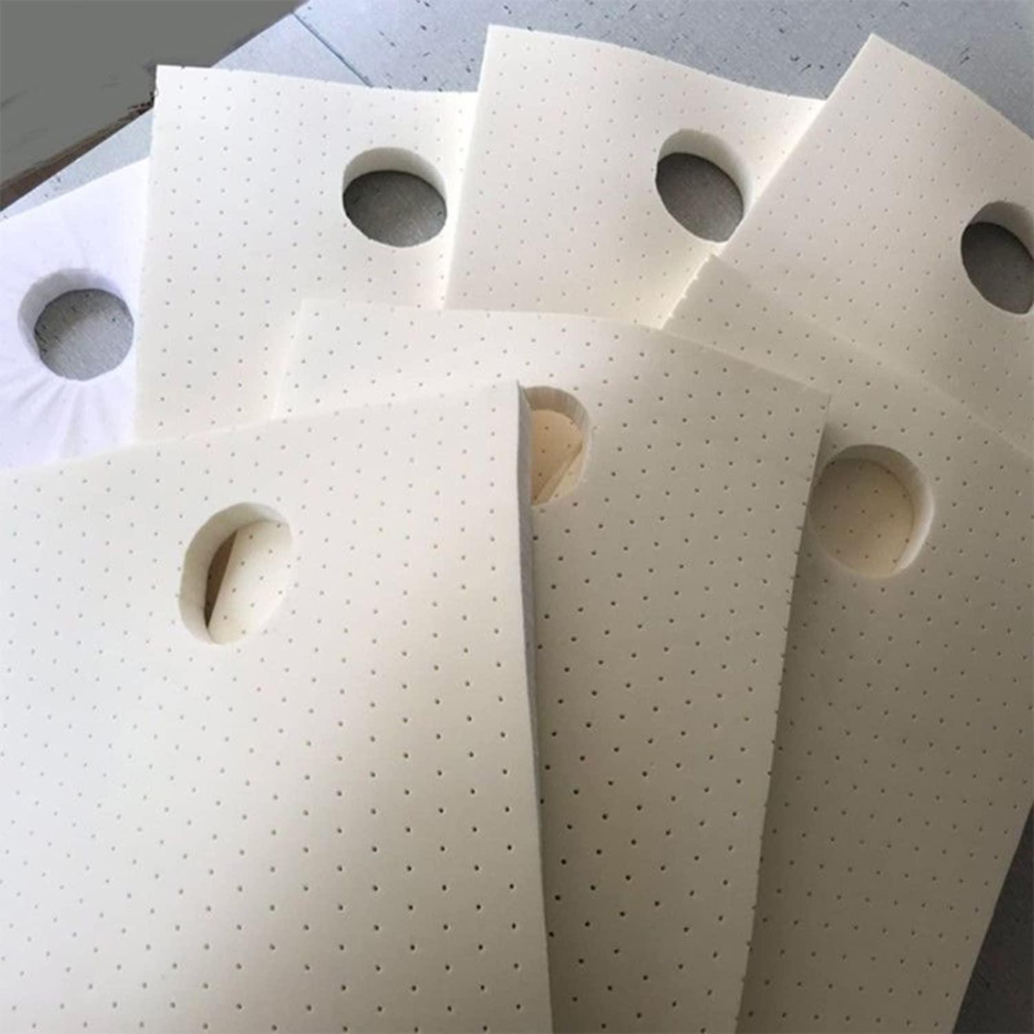 NinthAvenue Basics Spa Massage Table Cover Sheet for Beauty Salon Massage Table Mattress Pad with Breathing Hole Lash Bed Topper with Washable/Removable Cover Various Thicknesses Available,10cm,80x190cm