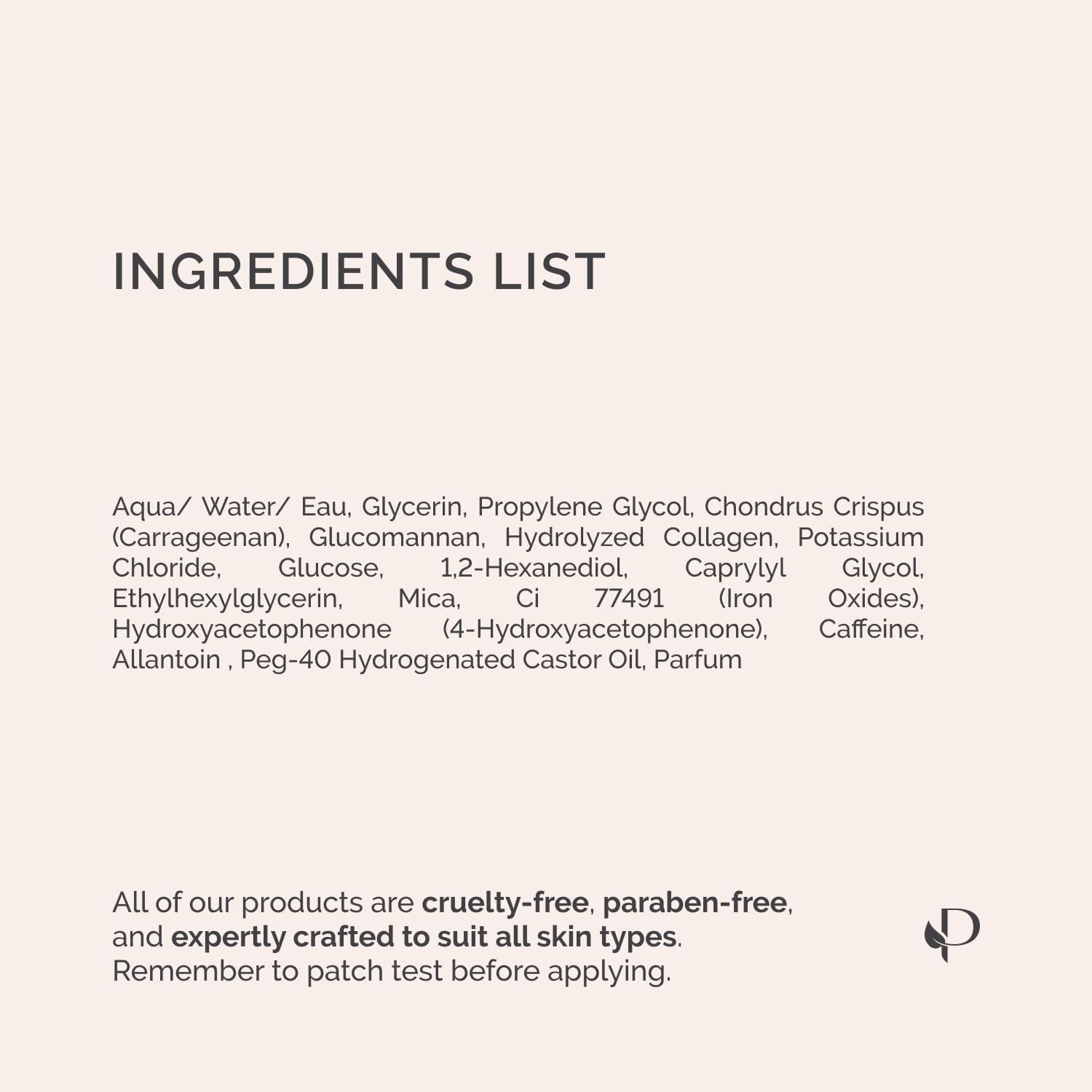 PLANTIFIQUE PLANTIFIQUE Gold Under Eye Patches for Puffy Eyes and Dark Circles 5 Pairs Under Eye Masks for Dark Circles and Puffiness Eye Gels with Collagen & Caffeine Eye Patches Gold Eye Mask Skincare