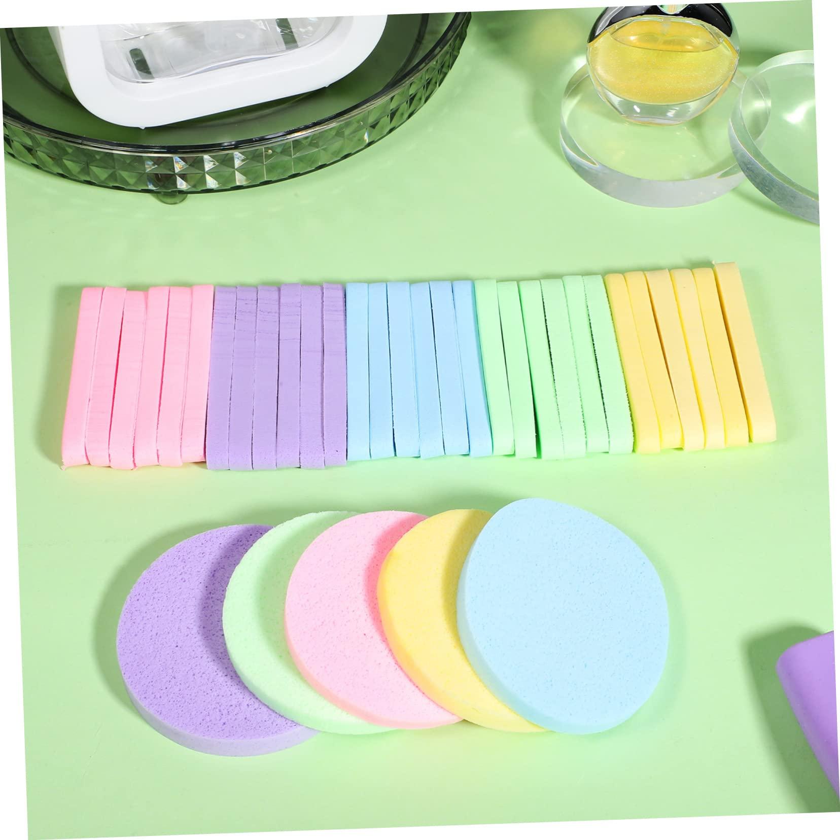 minkissy minkissy Compressed Facial Sponges for Washing Face Face Sponge Spa Makeup Supplies Esthetician Supplies