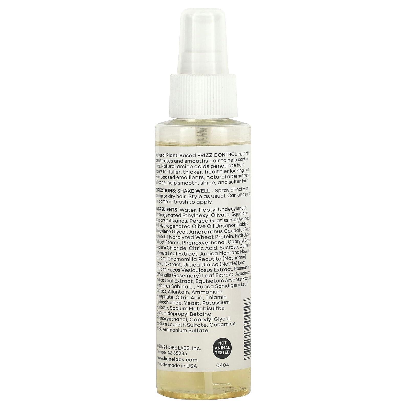 Hobe Labs Hobe Labs Frizz Control 4 oz