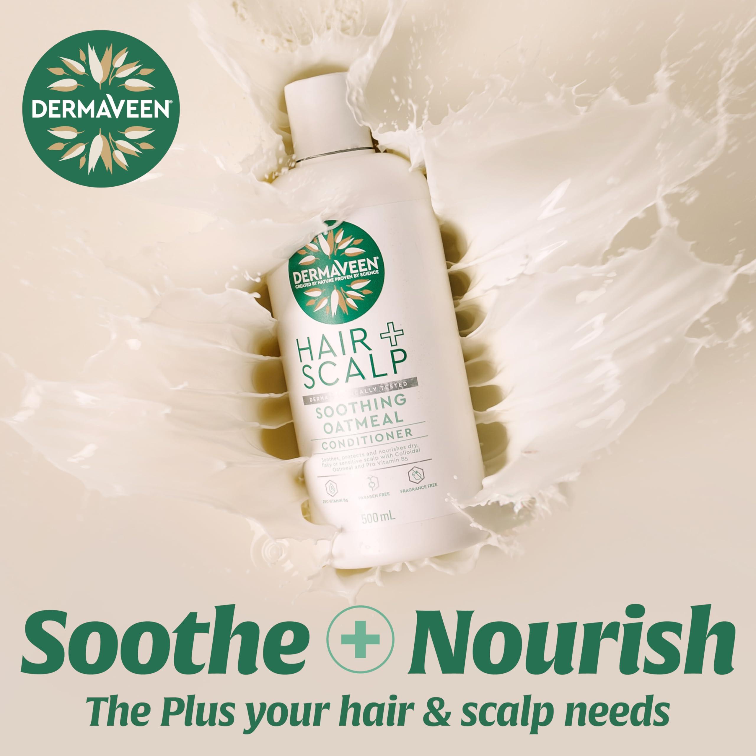 Dermaveen DermaVeen Oatmeal Shampoo 500ML