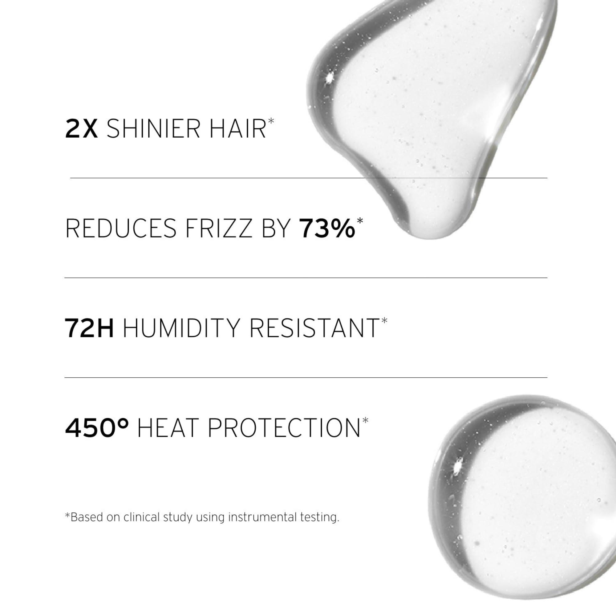 Fekkai Fekkai Hair Recovery Duo - Includes Brilliant Gloss Glass Hair Anti-Frizz Oil Serum (3.4 oz) + Full Blown Volume Texturizer (1.7 oz) - Vegan, Cruelty-Free