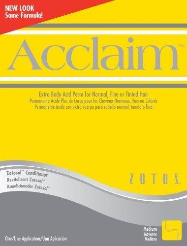 Zotos Zotos Acclaim Extra Body Acid Perm for Normal,fine or Tinted Hair by Zotos