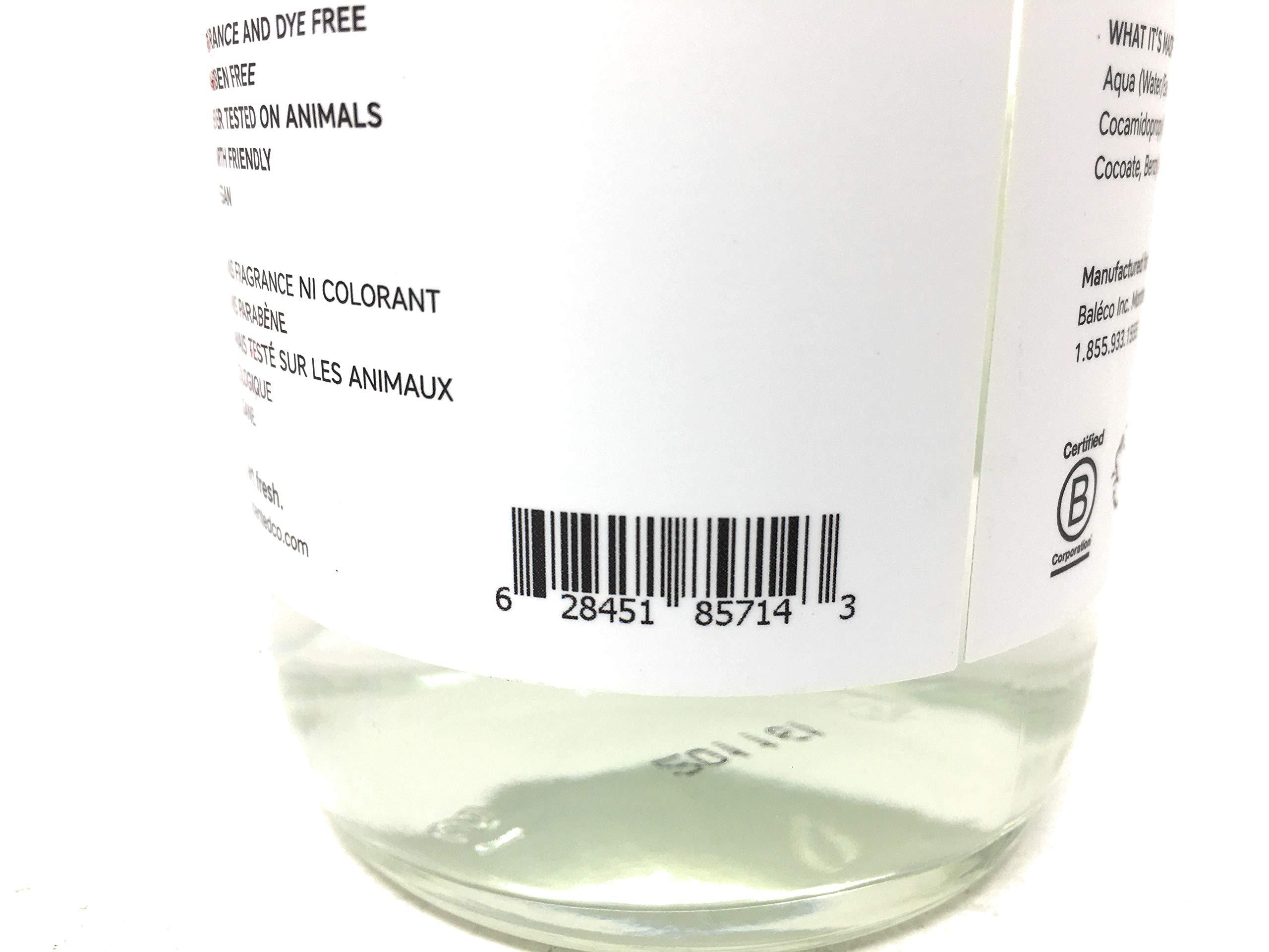 The Unscented Company The Unscented Company Unscented Liquid Hand Soap, 16.9 FZ