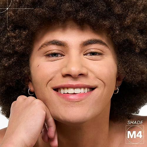 Cover FX COVER FX Pressed Mineral Foundation - Shade M4 - Weightless Powder Foundation - Buildable Light to Full Coverage - Matte Finish - All Skin Types