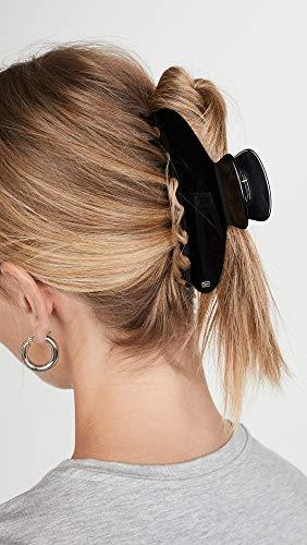 Alexandre de Paris Alexandre de Paris Women's Large Jaw Clip, Black, One Size