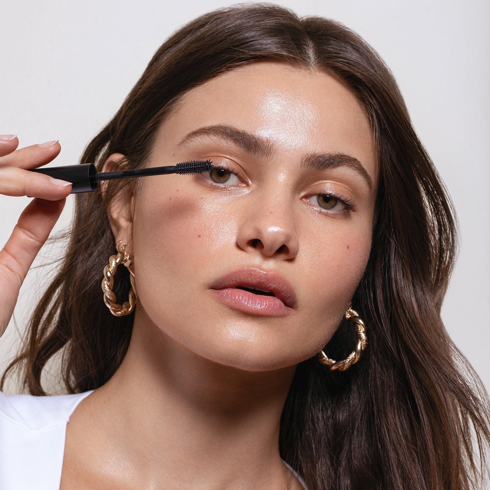 Saie Saie Mascara 101 - Buildable + Lash Lengthening Mascara Formulated to Strengthen and Condition with Rich Nutrients - Black (0.31 oz)