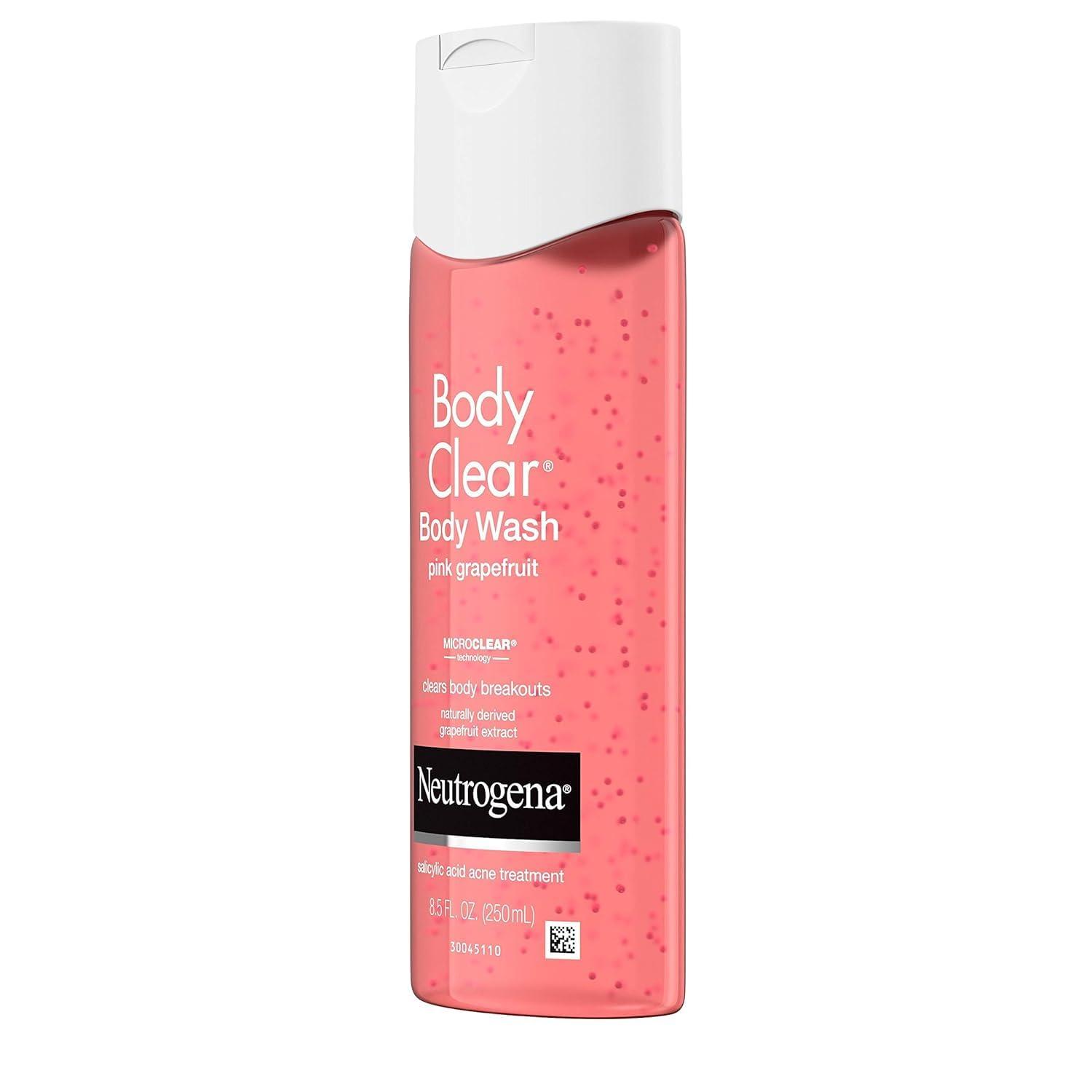 Neutrogena Neutrogena Body Clear Body Clear Body Wash, Pink Grapefruit 8.5 oz. (Pack of 3)