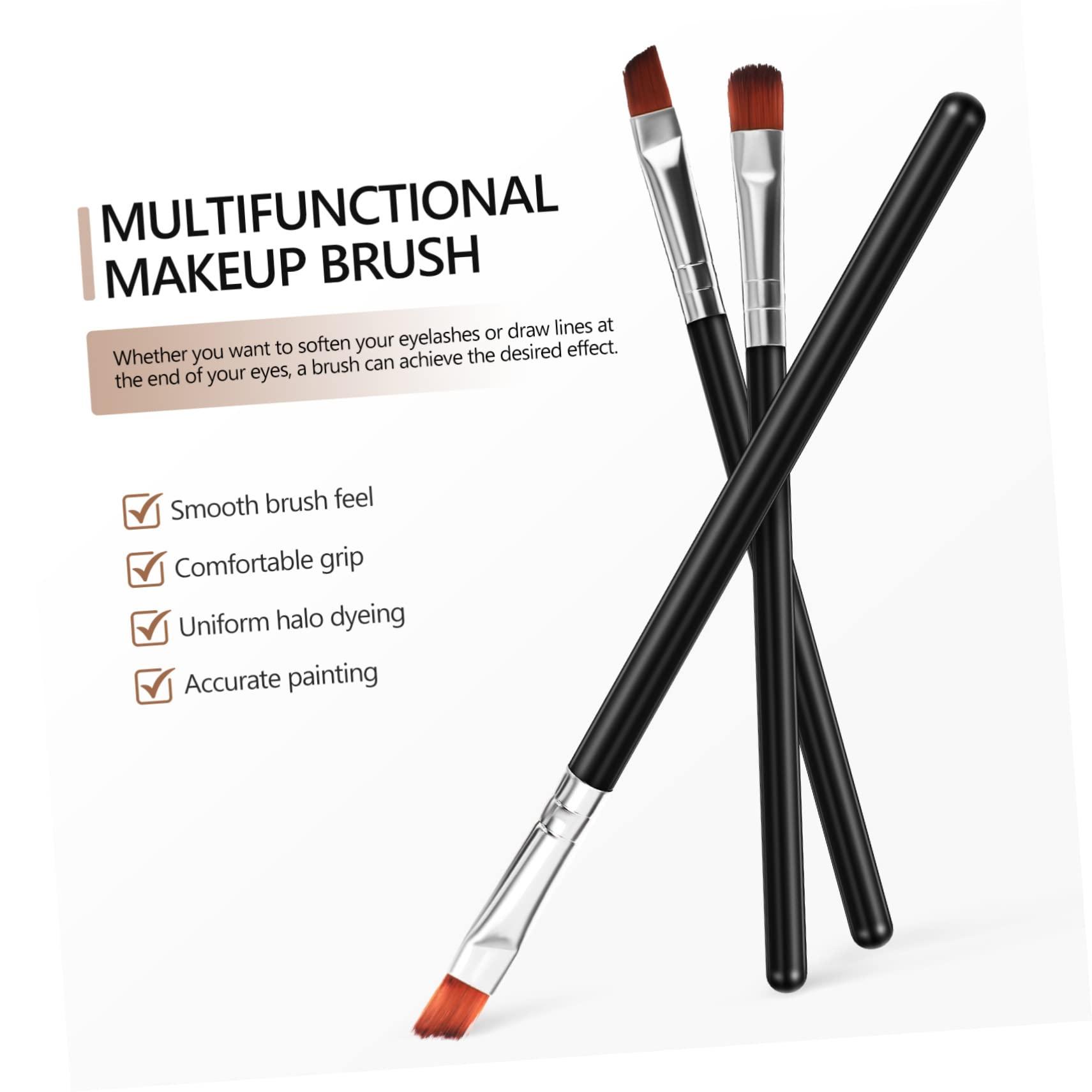 FOMIYES 24 Pcs Eyebrow Brush Eyeliner Brush Eyelash Beauty Tool Angled Eye Brow Brush Makeup Brush Cosmetic Supplies Eyebrow Shaping Tool Cosmetics Tool Makeup Tools Brush Fine Angled