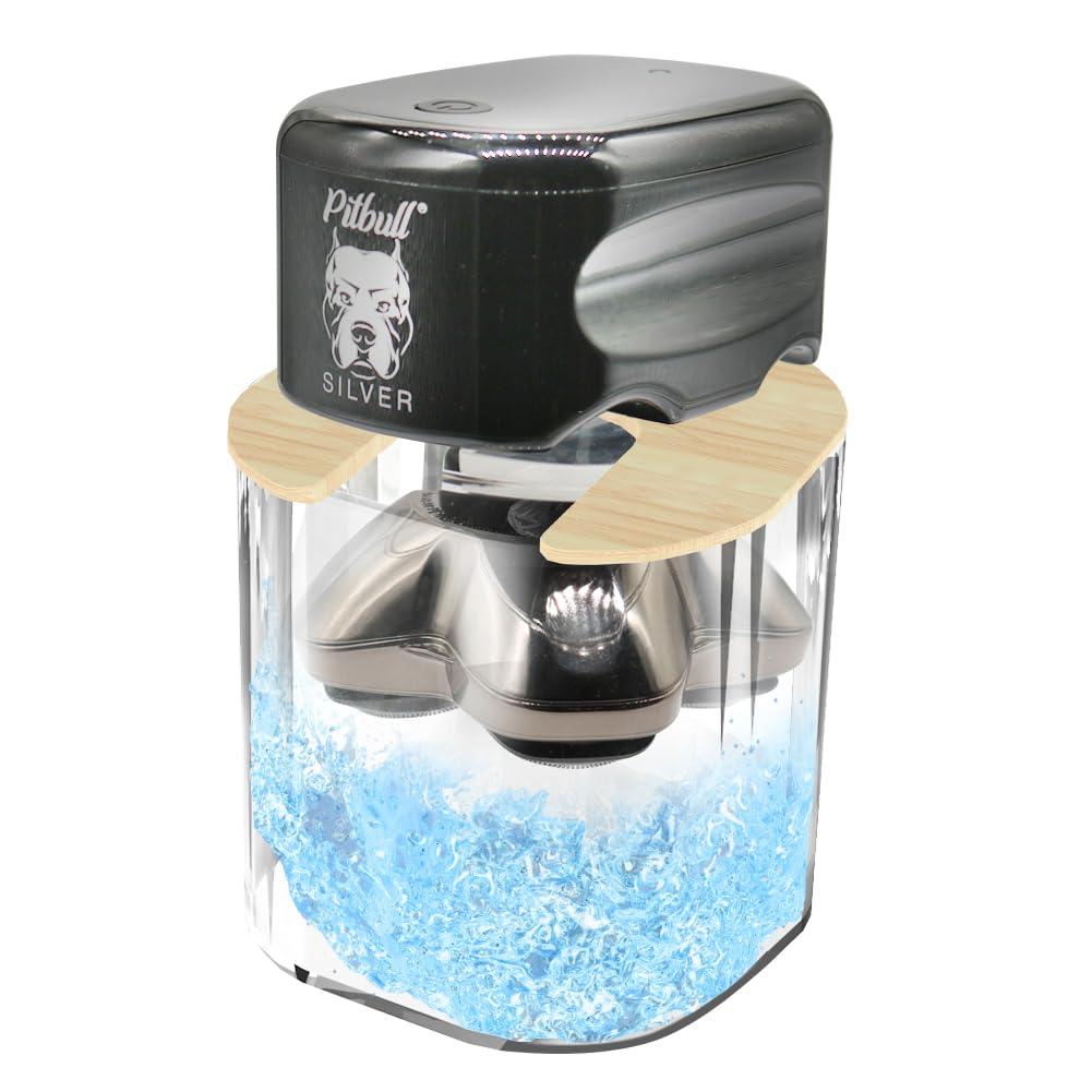 MirageCover MirageCover Bamboo Shaver Rinse Stand Compatible with Skull Shaver Pitbull Gold PRO Head Shaver