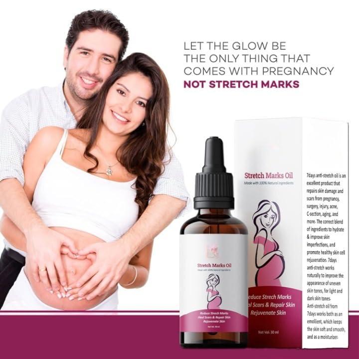 Generic Natural Stretch Mark Removal Cream 30 ml