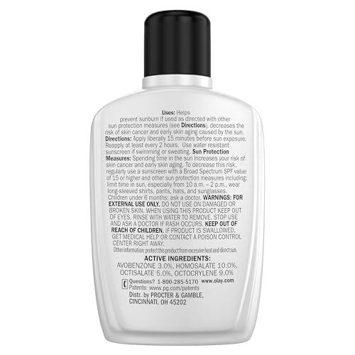 Olay Olay Complete+ Face Moisturizer with Sunscreen SPF 40, For Sensitive Skin, Broad Spectrum Sun Protection, Fragrence-Free - No White Cast on All Tones, Nourishes Moisture Barrier - Ceramides, 6 Oz