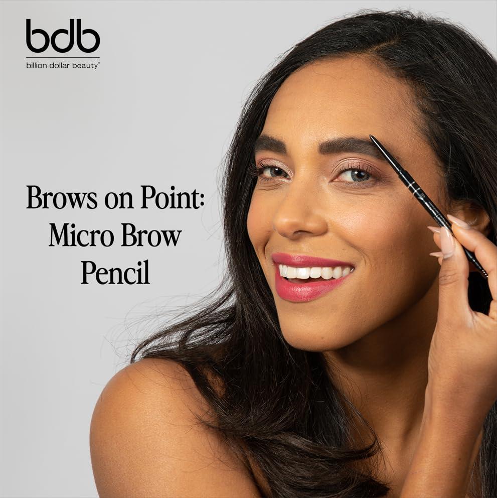 billion dollar brows Billion Dollar Brows Brows On Point Micro Brow Pencil - Taupe