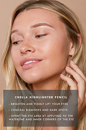 Chella Chella Highlighter Pencil in Latte, 0.05 oz