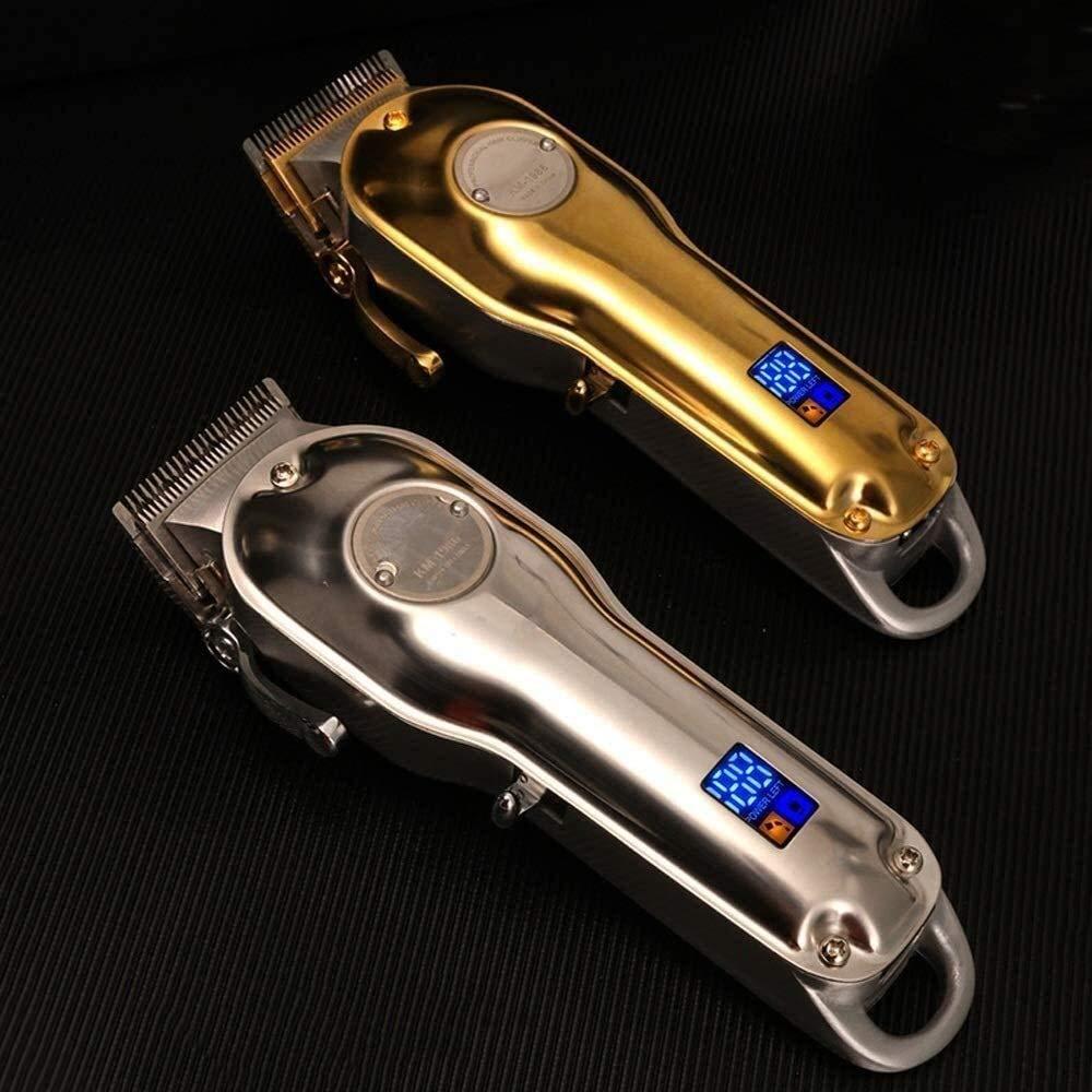 SKipdr Easy hair clipper Professional Hair Clippers cordless Haircut Hair Trimmer Adult Hair Cutting Machine Electric Clipper Inserted Into Dual-purpose Electric Clipper Electrodeless Trimmer Digital Display