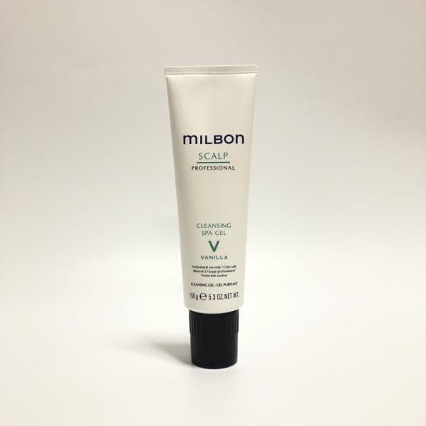 Milbon Milbon Scalp Cleansing Spa Gel Vanilla 5.3oz
