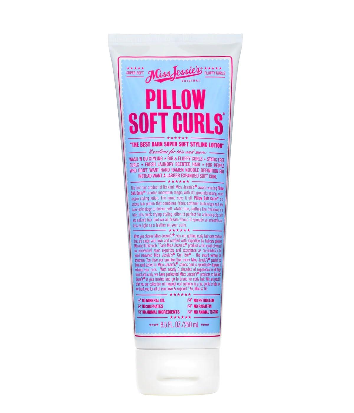 Miss Jessie's Miss Jessies Pillow Soft Curls Unisex Lotion 8.5 oz