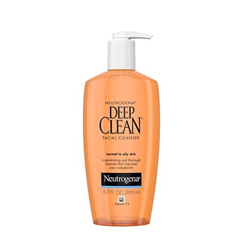 Neutrogena facial wash for store oily skin