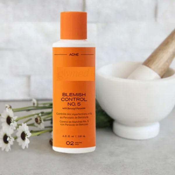 Glymed Glymed Blemish Control NO.5 - 4 oz (Acne Treatment for Oily Skin Face)