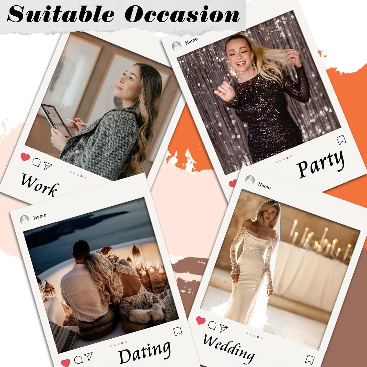 Sunny Hair Sunny Hair Clip in Hair Extensions Straight Human Hair Clip in Extensions Remy Clip in Hair Extensions Real Human Hair Extensions Clip ins Full Head Dark Brown Roots to Ash Blonde 20inch