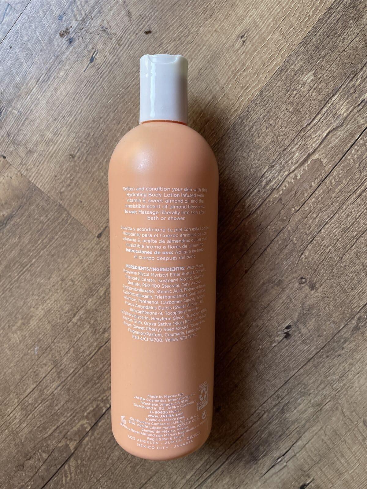 JAFRA Jafra Almond Body Oil Body Lotion 16.9oz Each Special Edition