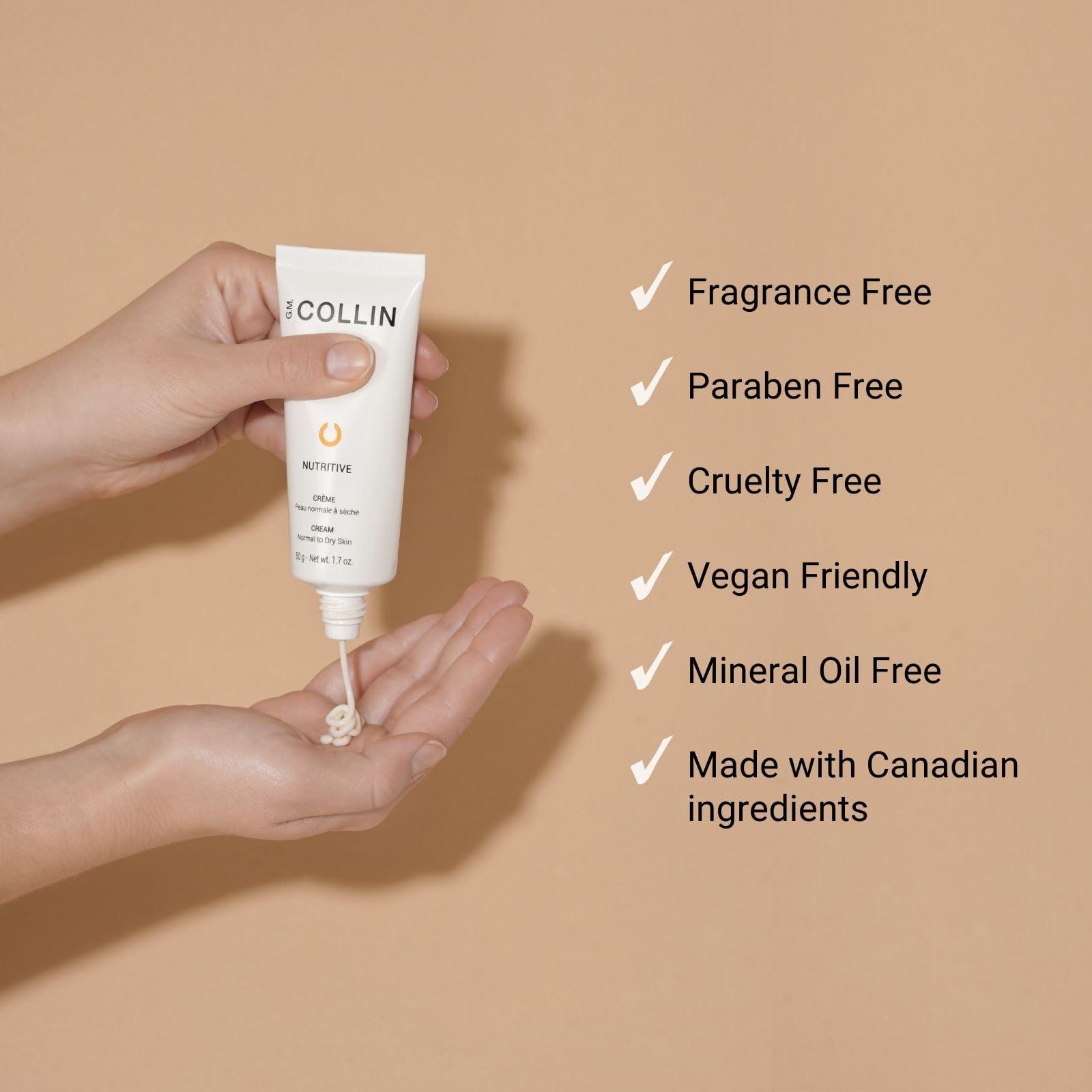 G.M. Collin G.M. Collin Nutritive Cream | Hydrating Facial Moisturizer with Ceramides and Botanical Extracts | Nourishes Dry Skin