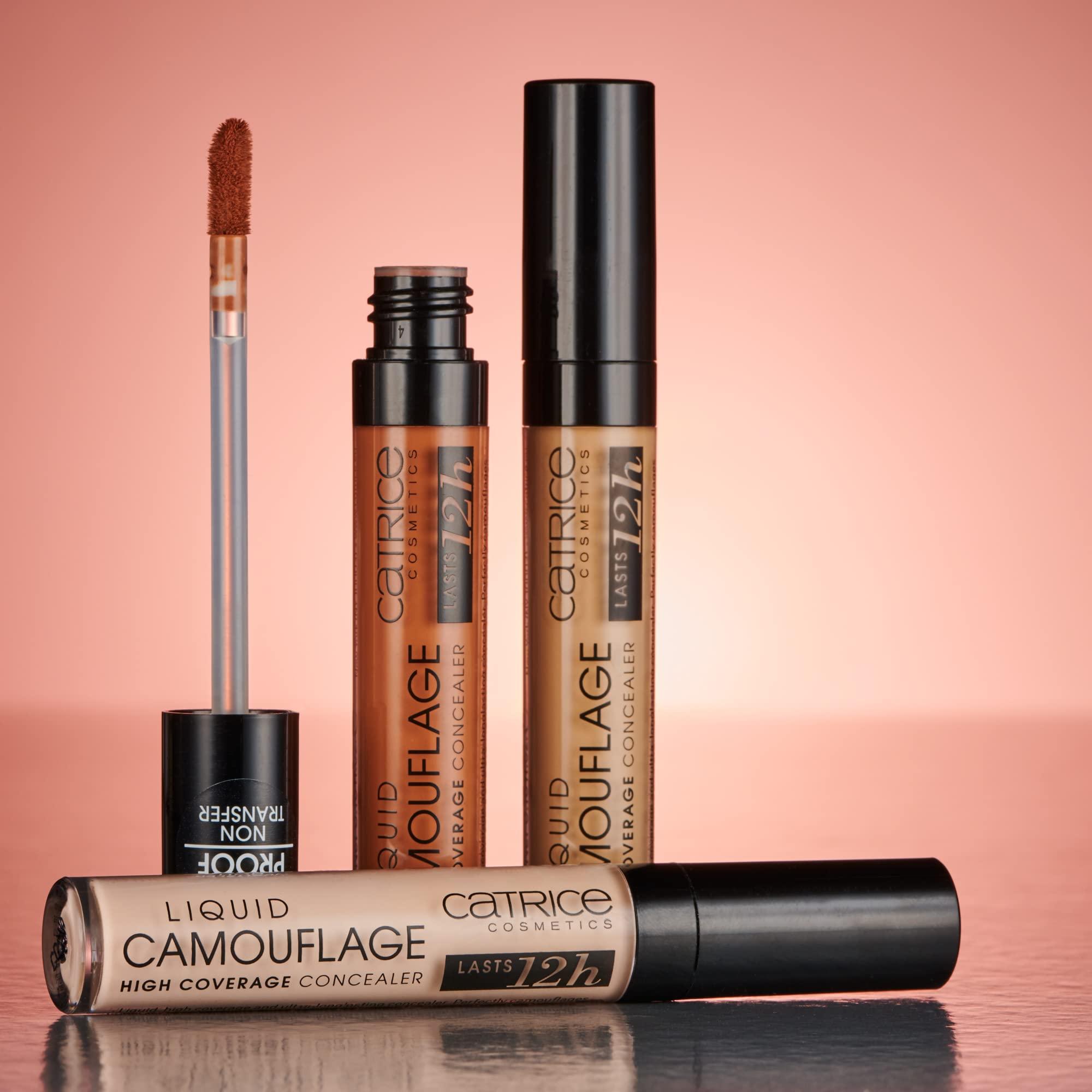 Catrice Catrice | Liquid Camouflage High Coverage Concealer | Ultra Long Lasting Concealer | Oil & Paraben Free | Cruelty Free (007 | Natural Rose)
