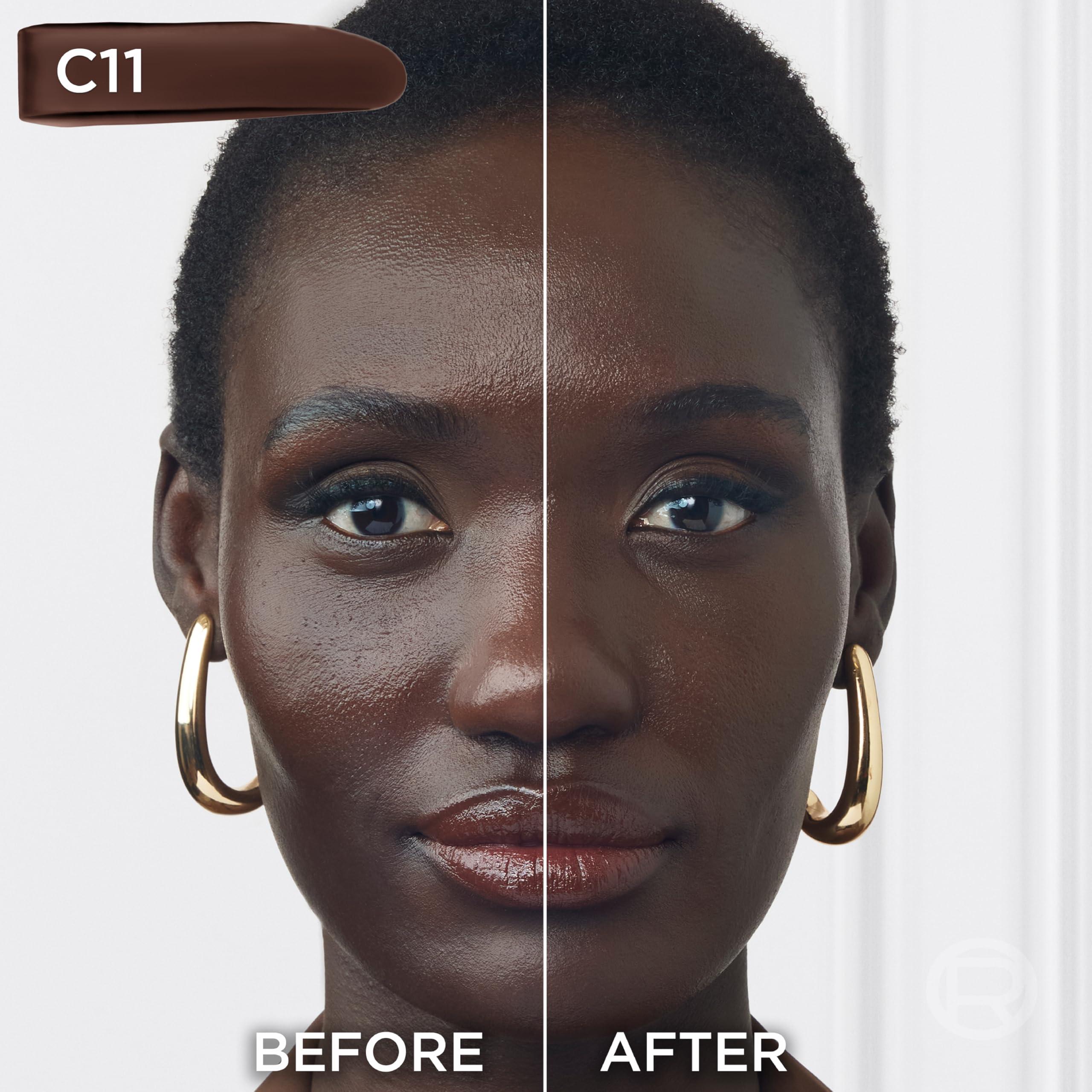 L’Oréal Paris L\'Oreal Paris True Match Super-Blendable Foundation, Medium Coverage Liquid Foundation Makeup, C11, Deep, 1 Fl Oz