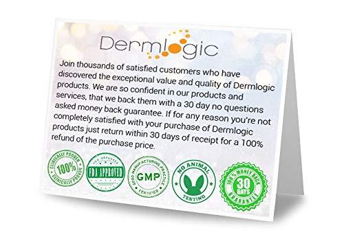 Dermlogic Under Eye Puffiness & Dark Circles Rapid Treatment- Instantly Reduces the Appearance of Puffy Eye Bags, Crows Feet, & Sagging Skin.