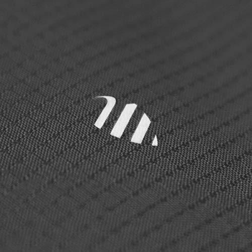 Barber Strong Barber Strong The Barber Cape, Hair Repelling and Static-Reducing Material, Flexible Elastic Neckband for Comfort, Water Resistant Fabric, Oversized for Complete Coverage - Black Shield