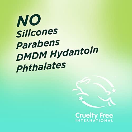 Garnier Garnier Fructis Pure Clean Purifying Shampoo, Silicone-Free, 22 Fl Oz, 2 Count (Packaging May Vary)